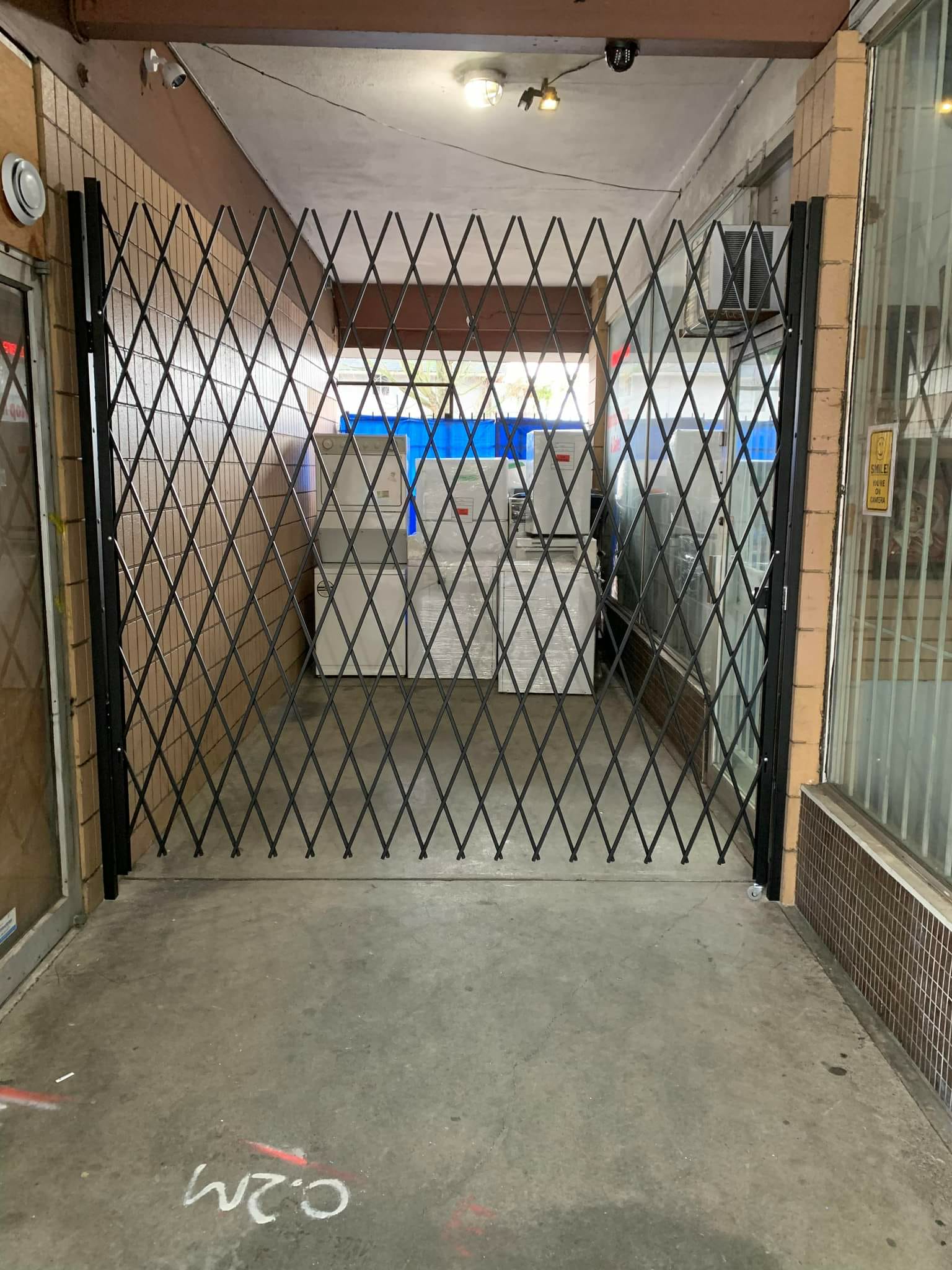 Premium Folding Security Gates